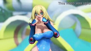 Dark magician girl yugioh mmd