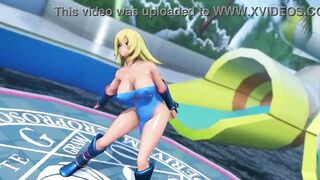 Dark magician girl yugioh mmd