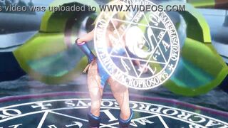 Dark magician girl yugioh mmd