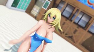 Dark magician girl yugioh mmd