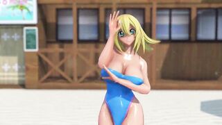 Dark magician girl yugioh mmd