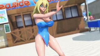 Dark magician girl yugioh mmd