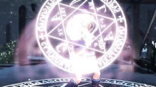 Dark magician girl yugioh mmd