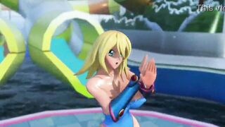 Dark magician girl yugioh mmd