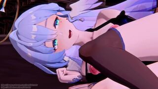 [hent3dcretv] Robin Honkai Star Rail 3D HENTAI TW