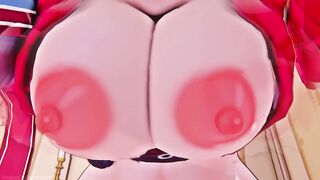 [hent3dcretv] Topaz Honkai Star Rail 3D HENTAI