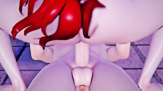 [hent3dcretv] Himeko Honkai Star Rail 3D hentai