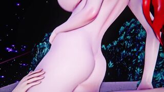 [hent3dcretv] Himeko Honkai Star Rail 3D hentai