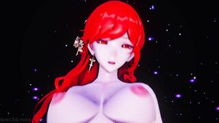 [hent3dcretv] Himeko Honkai Star Rail 3D hentai