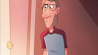 Stood Up By Her Boyfriend - The Naughty Home Animation