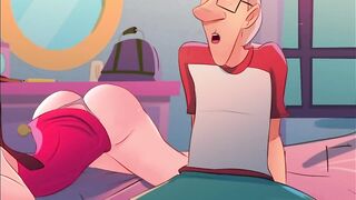 Stood Up By Her Boyfriend - The Naughty Home Animation