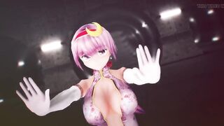 Mmd R-18 Anime Girls Sexy Dancing Clip 372