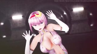 Mmd R-18 Anime Girls Sexy Dancing Clip 372