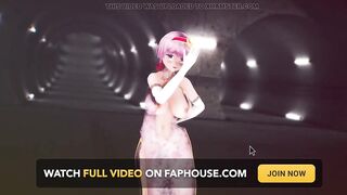 Mmd R-18 Anime Girls Sexy Dancing Clip 372