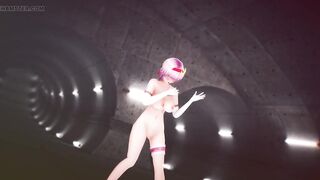 Mmd R-18 Anime Girls Sexy Dancing Clip 372