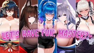 [Voiced Hentai JOI] Azur Lane Gacha - [4 VA's] [Taihou, St.Louis, Shinano, Amagi, Formidable]