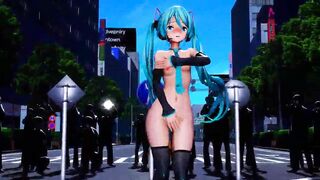 Hatsune Miku Hypno MMD Dance