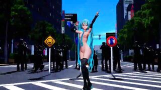 Hatsune Miku Hypno MMD Dance