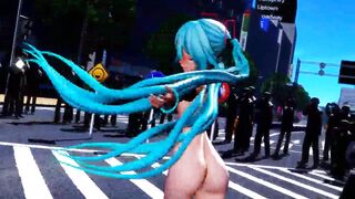 Hatsune Miku Hypno MMD Dance