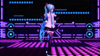 Hatsune Miku Hypno MMD Dance