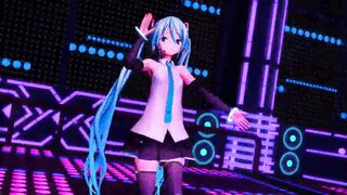 Hatsune Miku Hypno MMD Dance