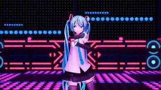 Hatsune Miku Hypno MMD Dance