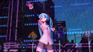 Hatsune Miku Hypno MMD Dance