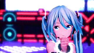 Hatsune Miku Hypno MMD Dance