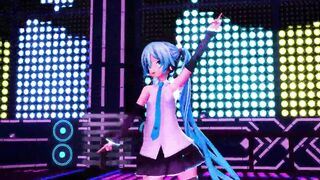 Hatsune Miku Hypno MMD Dance