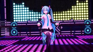 Hatsune Miku Hypno MMD Dance