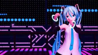 Hatsune Miku Hypno MMD Dance