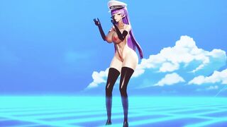 Mmd R-18 Anime Girls Sexy Dancing clip 200