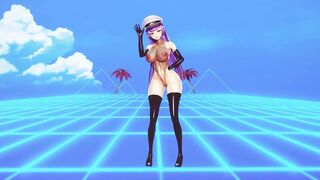 Mmd R-18 Anime Girls Sexy Dancing clip 200