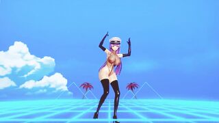 Mmd R-18 Anime Girls Sexy Dancing clip 200