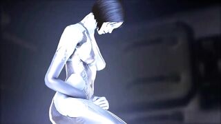 Cortana PMV - Rule 34 (Halo Animation)