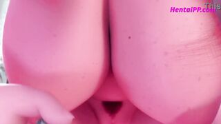 Giantess Anal Masturbation // UNCENSORED Animation 3D