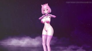 Mmd R-18 Anime Girls Sexy Dancing Clip 213