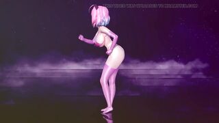 Mmd R-18 Anime Girls Sexy Dancing Clip 213