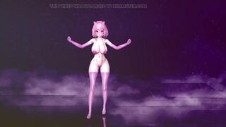 Mmd R-18 Anime Girls Sexy Dancing Clip 213