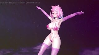 Mmd R-18 Anime Girls Sexy Dancing Clip 213