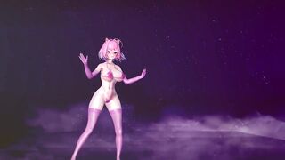 Mmd R-18 Anime Girls Sexy Dancing Clip 213