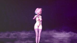 Mmd R-18 Anime Girls Sexy Dancing Clip 213