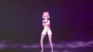 Mmd R-18 Anime Girls Sexy Dancing Clip 213