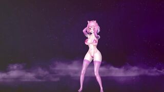 Mmd R-18 Anime Girls Sexy Dancing Clip 213