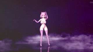 Mmd R-18 Anime Girls Sexy Dancing Clip 213