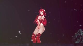 Mmd R-18 Anime Girls Sexy Dancing clip 204