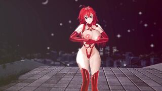 Mmd R-18 Anime Girls Sexy Dancing clip 204