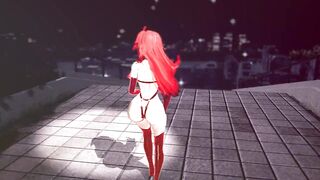 Mmd R-18 Anime Girls Sexy Dancing clip 204