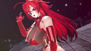 Mmd R-18 Anime Girls Sexy Dancing clip 204