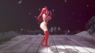 Mmd R-18 Anime Girls Sexy Dancing clip 204